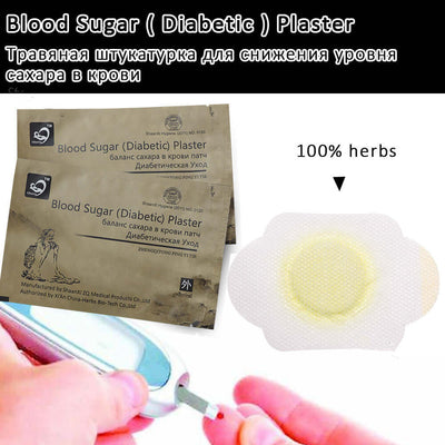 NUTRIVIBE Blood Sugar Diabetes Patch helps regulate blood sugar naturally and supports overall metabolic wellness for daily health.