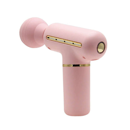 Nutrivibe Massage Gun relieves muscle tension, reduces soreness, and promotes faster recovery for home or personal use.