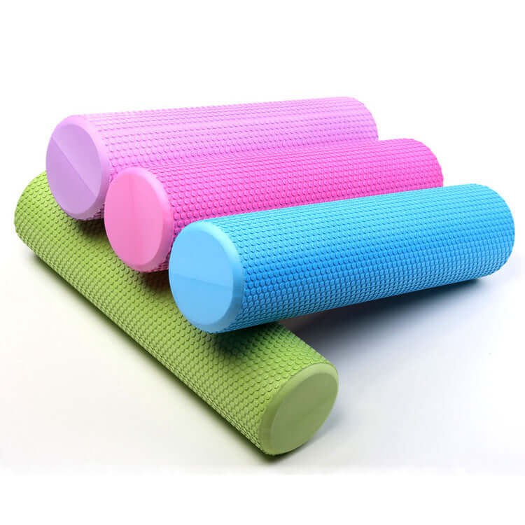 Nutrivibe Hexagonal Foam Roller supports deep muscle relaxation, improves flexibility, and enhances recovery for yoga and fitness enthusiasts.