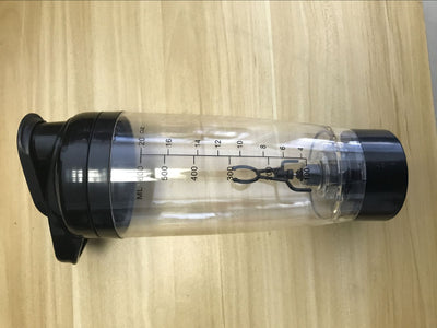 NUTRIVIBE Automatic Protein Powder Mixing Cup makes protein shakes easy, fast, and convenient for on-the-go muscle recovery and daily nutrition.