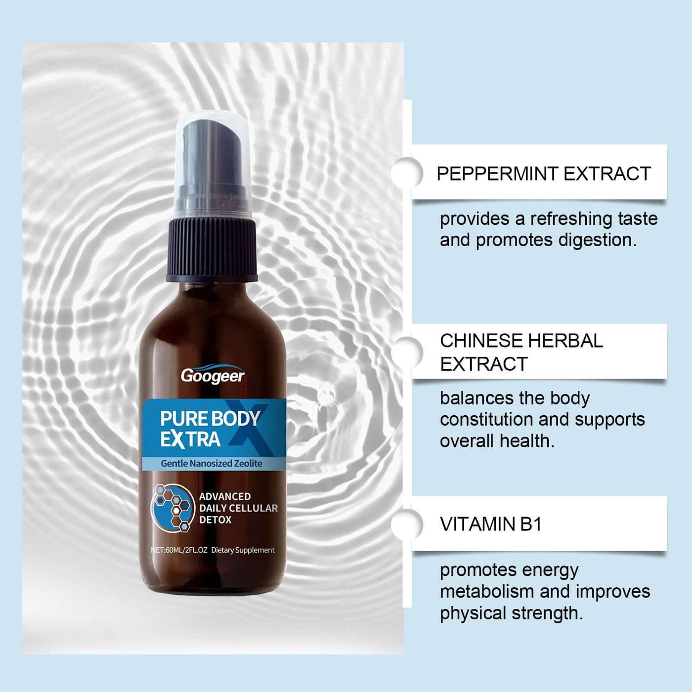 Nutrivibe Vitality Body Care Drops are a dietary supplement that promotes energy, wellness, and overall body vitality with natural ingredients.