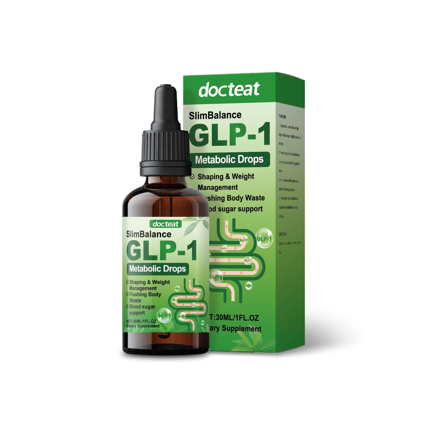 NUTRIVIBE Balanced Intestinal Dietary Supplements support gut health, digestion, and overall wellness with a natural, plant-based formula for daily use.