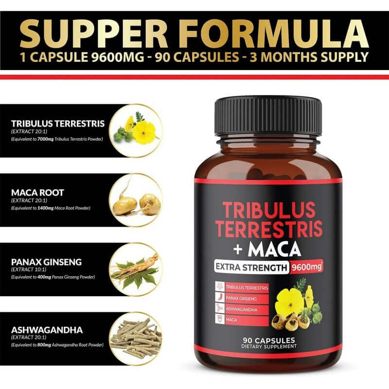 NUTRIVIBE Maca Capsules help boost energy, stamina, and overall wellness with natural daily support for a healthy, active lifestyle.
