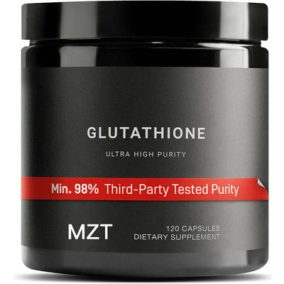 NUTRIVIBE Glutathione Capsules support skin health, detox balance, and antioxidant protection for daily vitality.