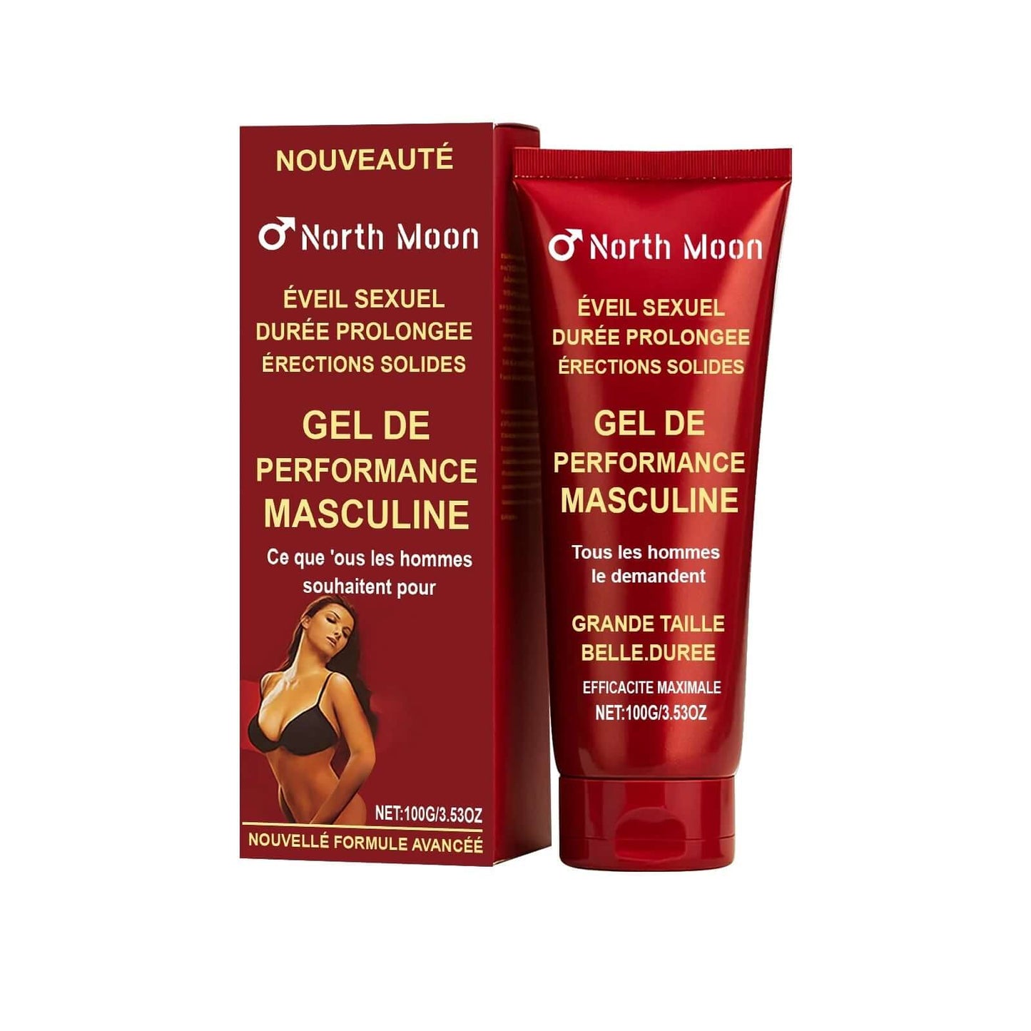 NUTRIVIBE Gel De Performance Masculine supports stamina, vitality, and confidence with a gentle, effective formula for men’s wellness and performance.