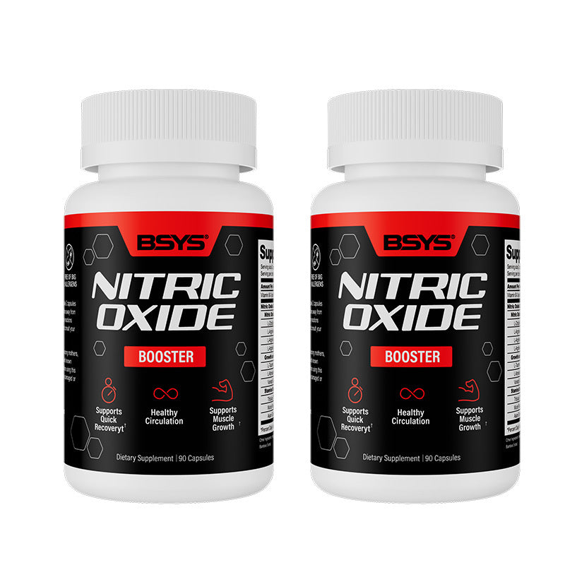 NUTRIVIBE Nitric Oxide Support boosts circulation, oxygen delivery, and endurance for athletes and active lifestyles.