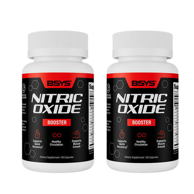 NUTRIVIBE Nitric Oxide Support boosts circulation, oxygen delivery, and endurance for athletes and active lifestyles.