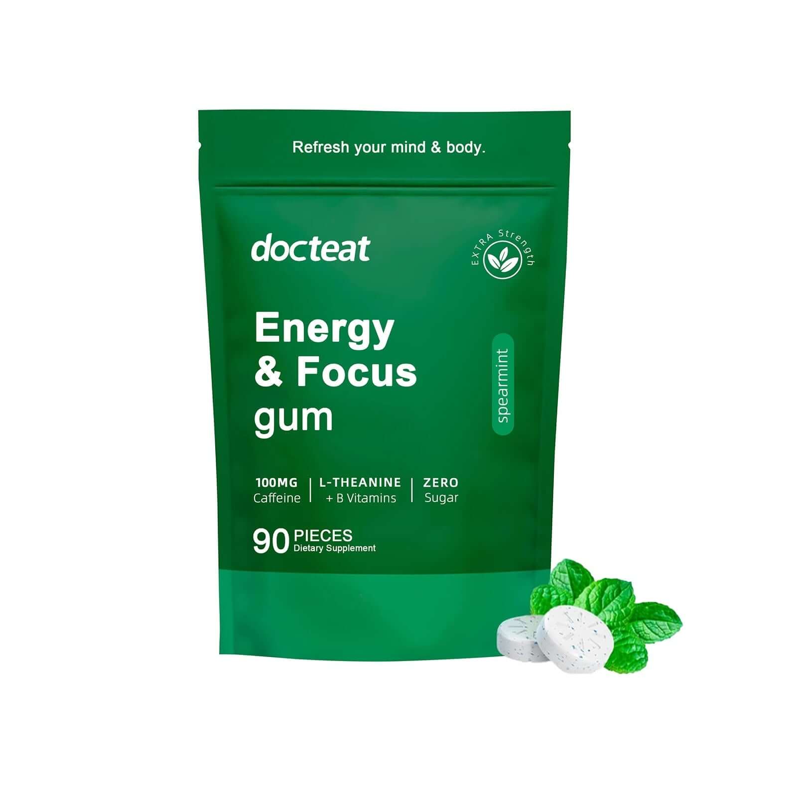 NUTRIVIBE Mint Tablet Sugar helps support blood sugar balance while providing a refreshing taste and natural wellness benefits.