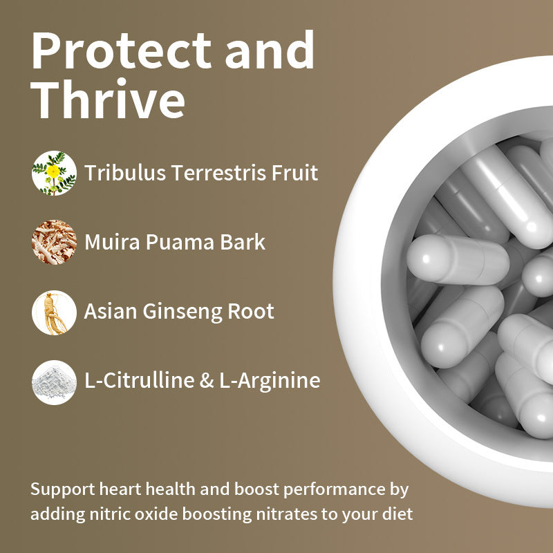 NUTRIVIBE Nitric Oxide Support boosts circulation, oxygen delivery, and endurance for athletes and active lifestyles.
