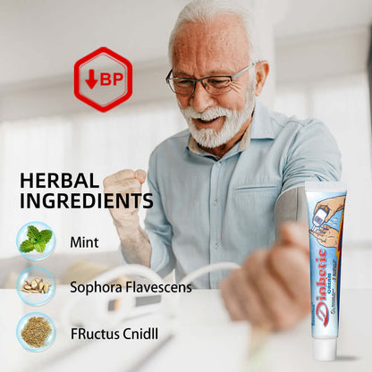 NUTRIVIBE Blood Sugar Balance Cream helps relieve pain and supports healthy blood sugar levels for daily care and wellness.