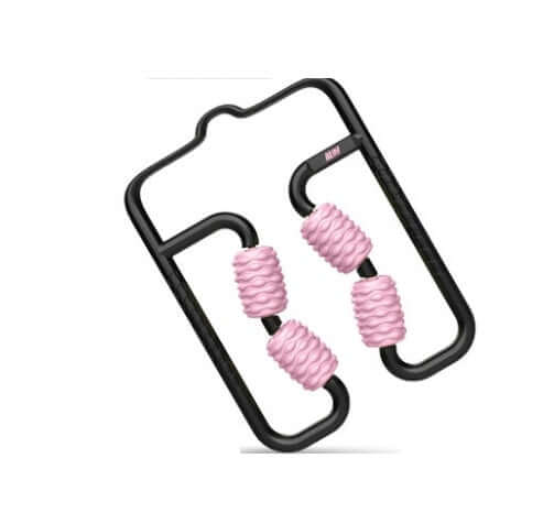 Nutrivibe Foam Muscle Roller relieves muscle tension, improves flexibility, and supports recovery with deep tissue massage therapy.