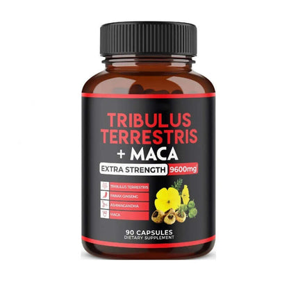 NUTRIVIBE Maca Capsules help boost energy, stamina, and overall wellness with natural daily support for a healthy, active lifestyle.