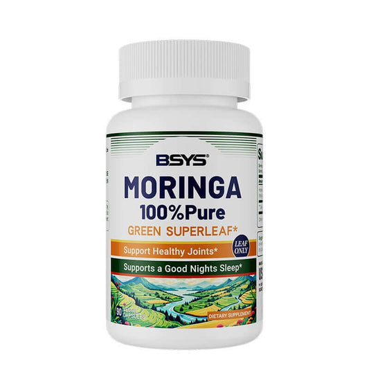 NUTRIVIBE Moringa Capsules provide antioxidant support, blood sugar balance, heart health, immune boost, and natural defense with daily superfood nutrition.