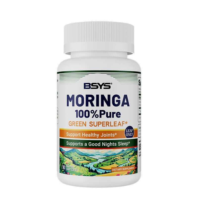 NUTRIVIBE Moringa Capsules provide antioxidant support, blood sugar balance, heart health, immune boost, and natural defense with daily superfood nutrition.