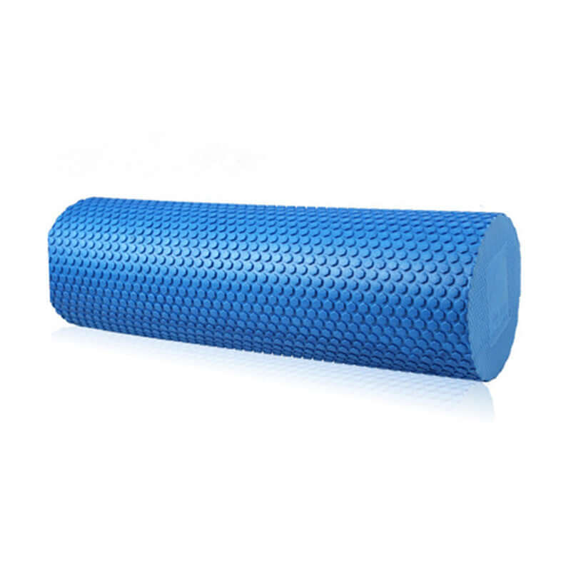 Nutrivibe Hexagonal Foam Roller supports deep muscle relaxation, improves flexibility, and enhances recovery for yoga and fitness enthusiasts.
