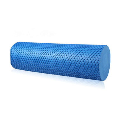 Nutrivibe Hexagonal Foam Roller supports deep muscle relaxation, improves flexibility, and enhances recovery for yoga and fitness enthusiasts.