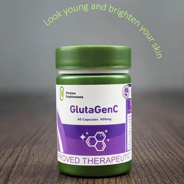 NUTRIVIBE Glutathione Capsules promote skin health, detox support, and antioxidant protection for overall wellness.