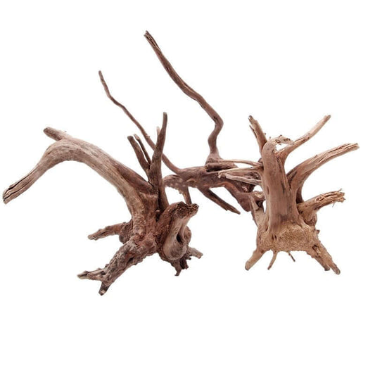 Nutrivibe Sunken Tree Root provides natural-looking landscaping, hiding spots, and aesthetic appeal for aquariums and fish tanks.
