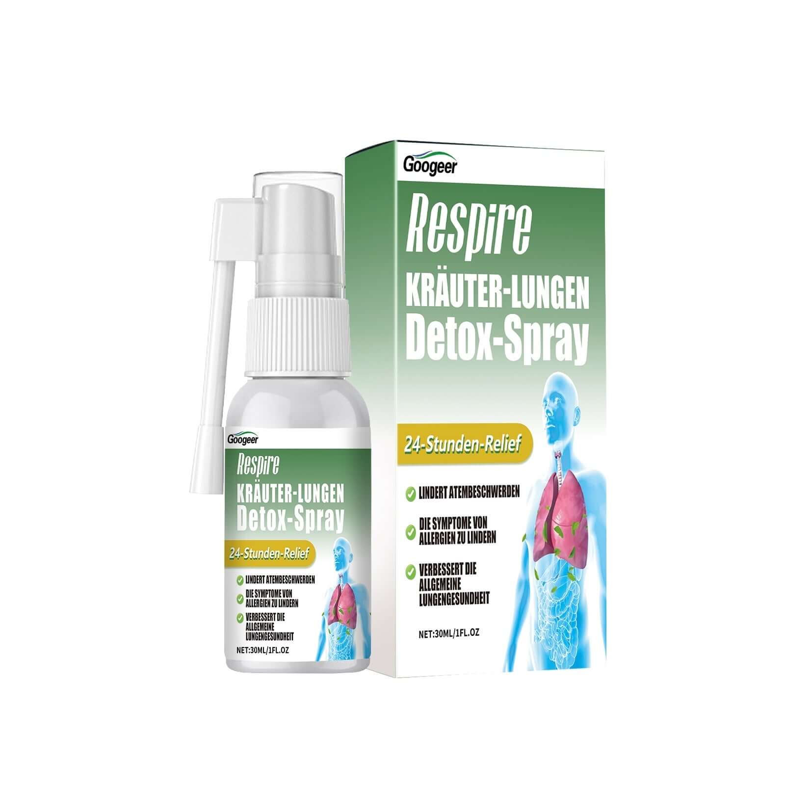 Support clear breathing with NUTRIVIBE Herbal Lungs Detox Spray. Promotes lung detox, airway comfort, and daily respiratory balance.