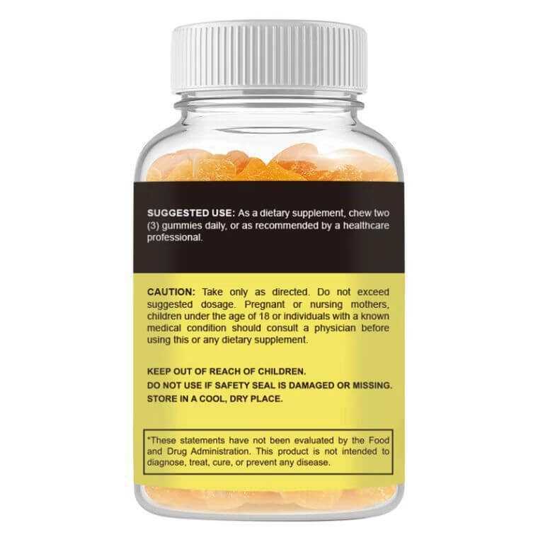 NUTRIVIBE Vitamin C Bear Soft Candy boosts immunity, supports energy, and provides antioxidant protection in a tasty chewable form.