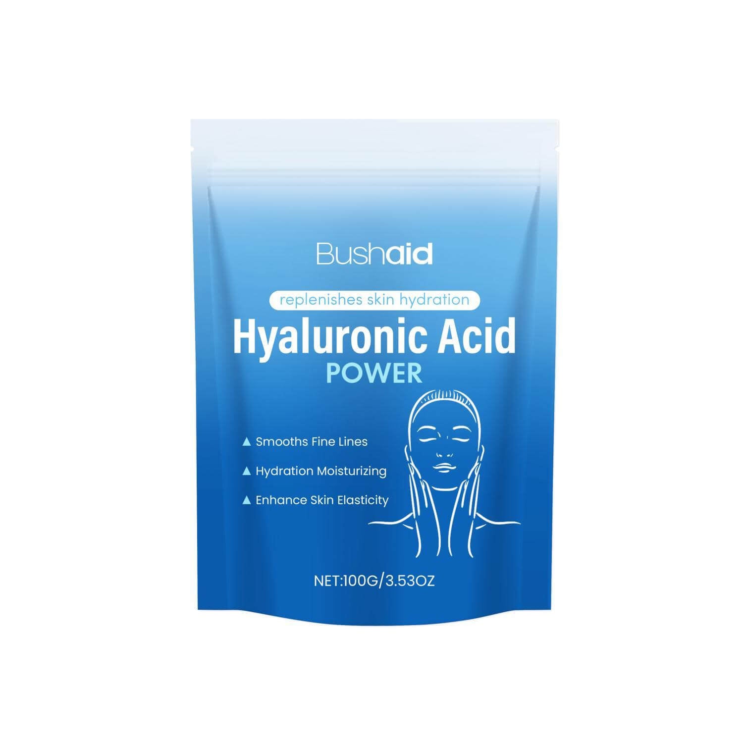 NUTRIVIBE Hyaluronic Acid Protein Powder supports skin hydration, joint health, and muscle maintenance with high-quality protein and hyaluronic acid.