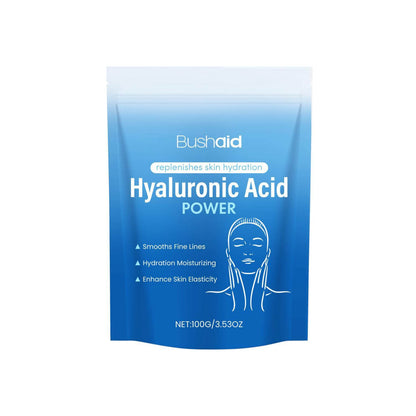 NUTRIVIBE Hyaluronic Acid Protein Powder supports skin hydration, joint health, and muscle maintenance with high-quality protein and hyaluronic acid.