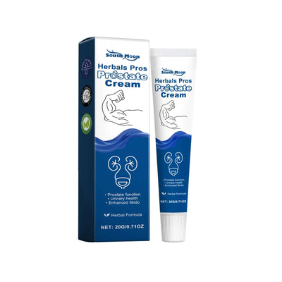 NUTRIVIBE Prostate Care Cream supports men’s wellness, soothes discomfort, and promotes prostate balance with natural herbal ingredients.