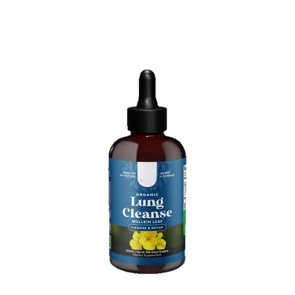Support clear breathing with NUTRIVIBE Lung Cleanse Drops. Promotes lung health, detox, and daily respiratory wellness.