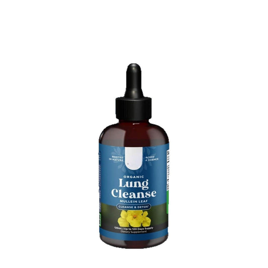 Support clear breathing with NUTRIVIBE Lung Cleanse Drops. Promotes lung health, detox, and daily respiratory wellness.