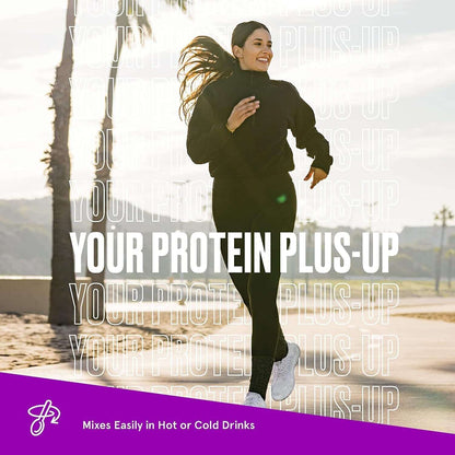 NUTRIVIBE Chocolate Collagen Protein Powder supports skin, hair, and joint health while providing high-quality protein for body wellness.