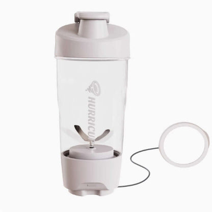 NUTRIVIBE Protein Powder Manual Mixing Cup makes smooth shakes anywhere—easy to use, portable, durable, and designed for fitness lifestyles.