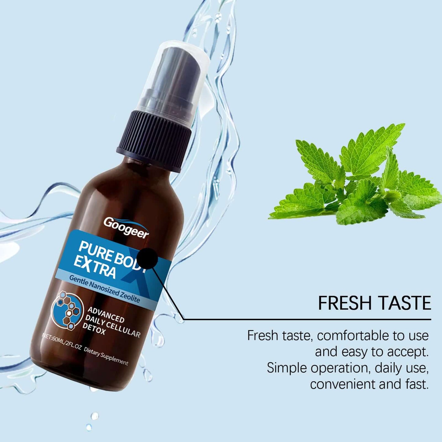 Nutrivibe Vitality Body Care Drops are a dietary supplement that promotes energy, wellness, and overall body vitality with natural ingredients.