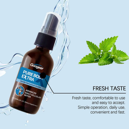 Nutrivibe Vitality Body Care Drops are a dietary supplement that promotes energy, wellness, and overall body vitality with natural ingredients.