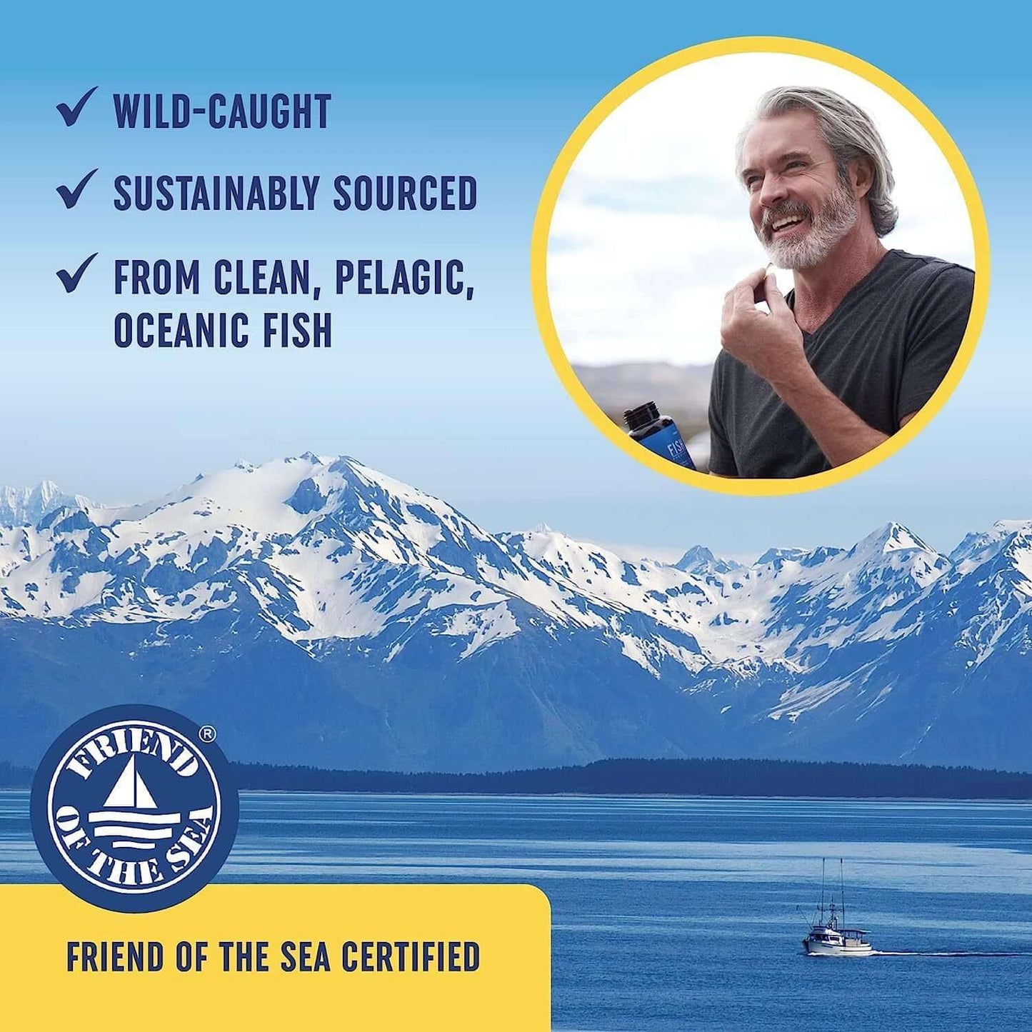 Nutrivibe Fish Oil Soft Capsule Lemon Flavor delivers omega-3 support for heart, brain, and joint health in a refreshing taste.