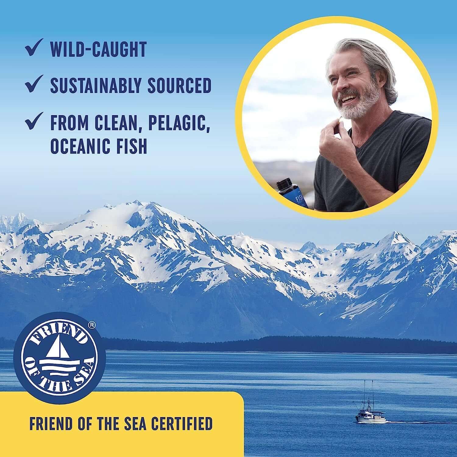 Nutrivibe Fish Oil Soft Capsule Lemon Flavor delivers omega-3 support for heart, brain, and joint health in a refreshing taste.