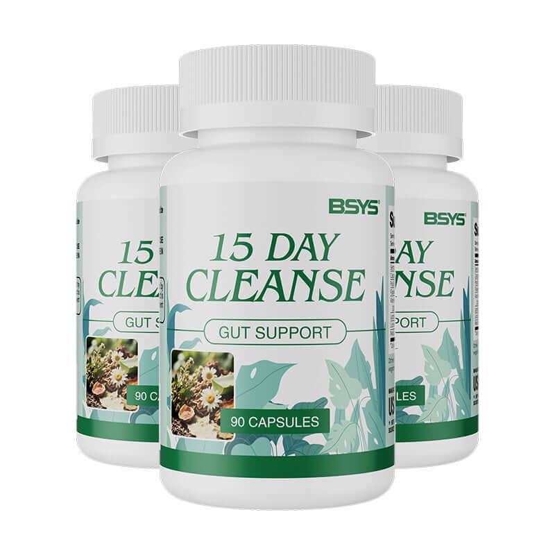 NUTRIVIBE BSYS Intestinal Cleanse Capsules support gut health, promote regular bowel movements, and aid daily digestive detox.