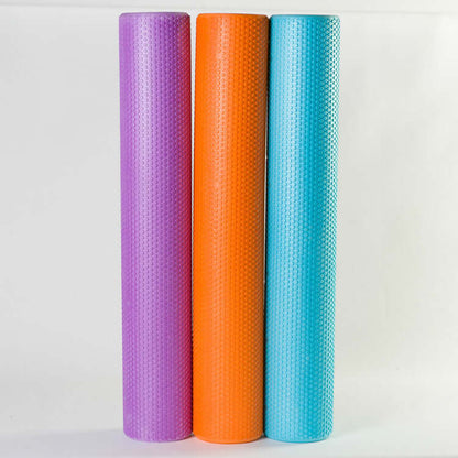 Nutrivibe Hexagonal Foam Roller supports deep muscle relaxation, improves flexibility, and enhances recovery for yoga and fitness enthusiasts.