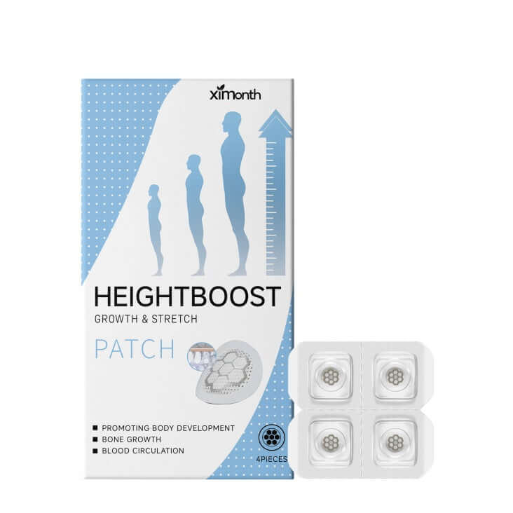 NUTRIVIBE Nutrivibe Bone Health Patch packaging with Arginine and Ginseng for joint relief and mobility.