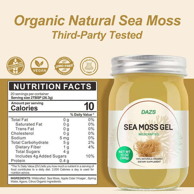 NUTRIVIBE Seaweed Cream provides vitamins and minerals to nourish skin, support overall wellness, and promote healthy daily care.