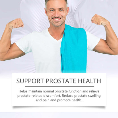 NUTRIVIBE Prostate Care Cream supports men’s wellness, soothes discomfort, and promotes prostate balance with natural herbal ingredients.