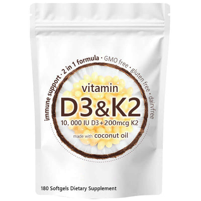 NUTRIVIBE K2 Soft Capsules support calcium absorption, bone strength & heart health. Get 180 high-absorption tablets with NUTRIVIBE’s trusted formula.