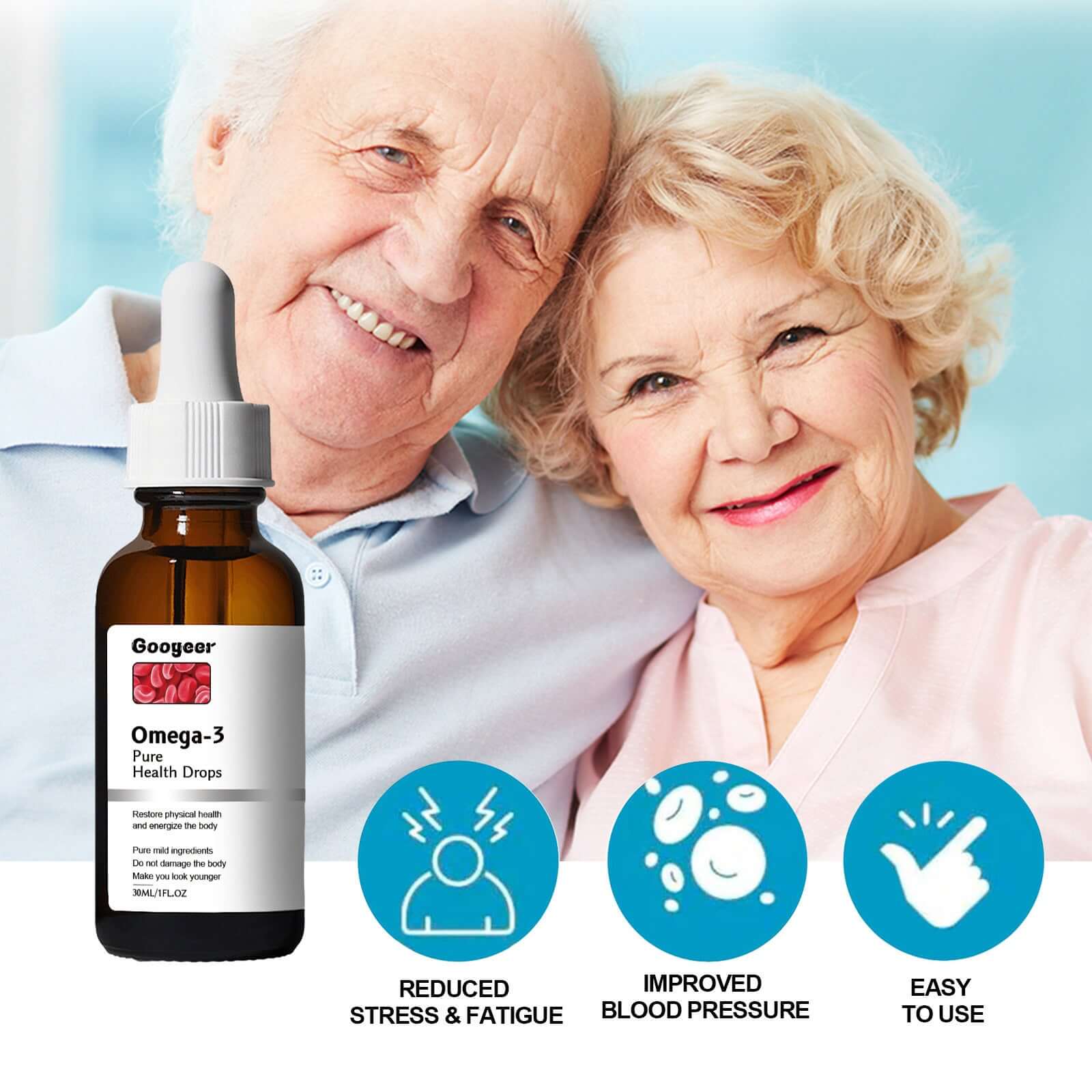 NUTRIVIBE Shu Health Care Drops help relieve discomfort and support balanced blood sugar and fat naturally with daily use.