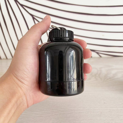 NUTRIVIBE Keychain Protein Funnel is BPA-free, portable, and perfect for transferring protein powders easily into bottles anywhere, anytime.