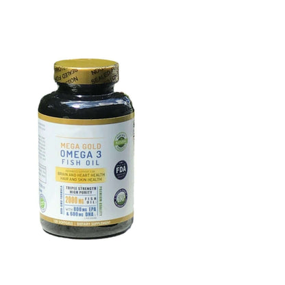 Nutrivibe Omega+ Softcapsules deliver omega-3 fatty acids and vitamin E to support heart, brain, joint, and immune health.