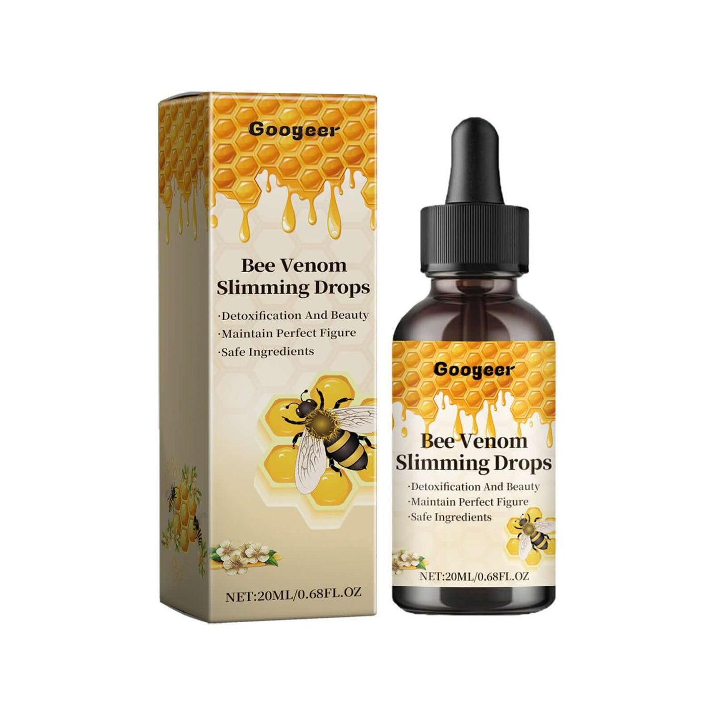 Nutrivibe Body Care Drops help promote skin hydration, body wellness, and a light, refreshed feeling, making it ideal for daily care routines.