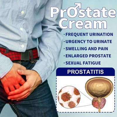 NUTRIVIBE Men’s Care Cream supports prostate comfort, strengthens kidney health, and enhances vitality with natural care.