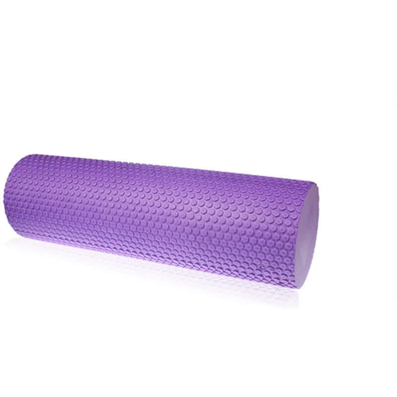 Nutrivibe Hexagonal Foam Roller supports deep muscle relaxation, improves flexibility, and enhances recovery for yoga and fitness enthusiasts.
