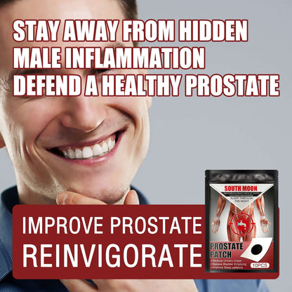 Boost vitality with NUTRIVIBE Men’s Navel Stickers. Supports kidney care, yang strength, and overall male health.