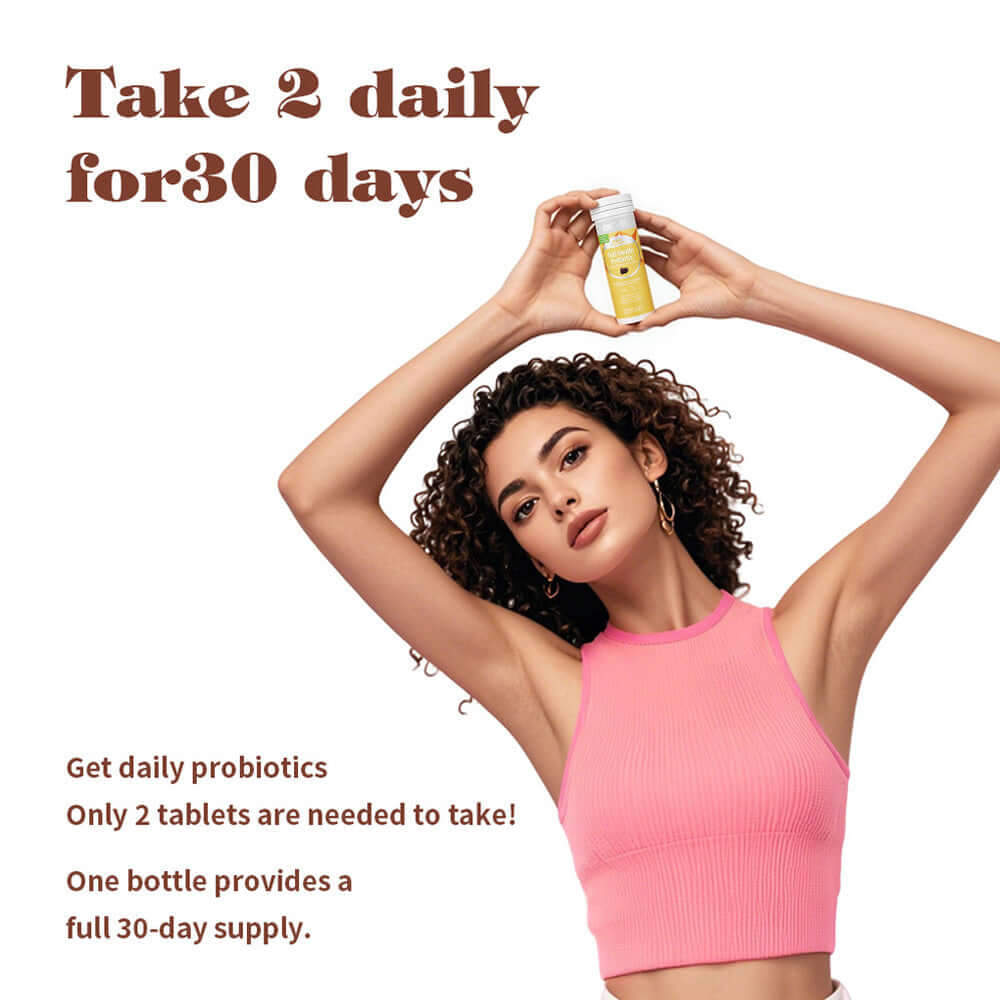 NUTRIVIBE BSYS Coffee Probiotic Chews support oral health, fresh breath, and gum care with a delicious coffee flavor—no chalky aftertaste.