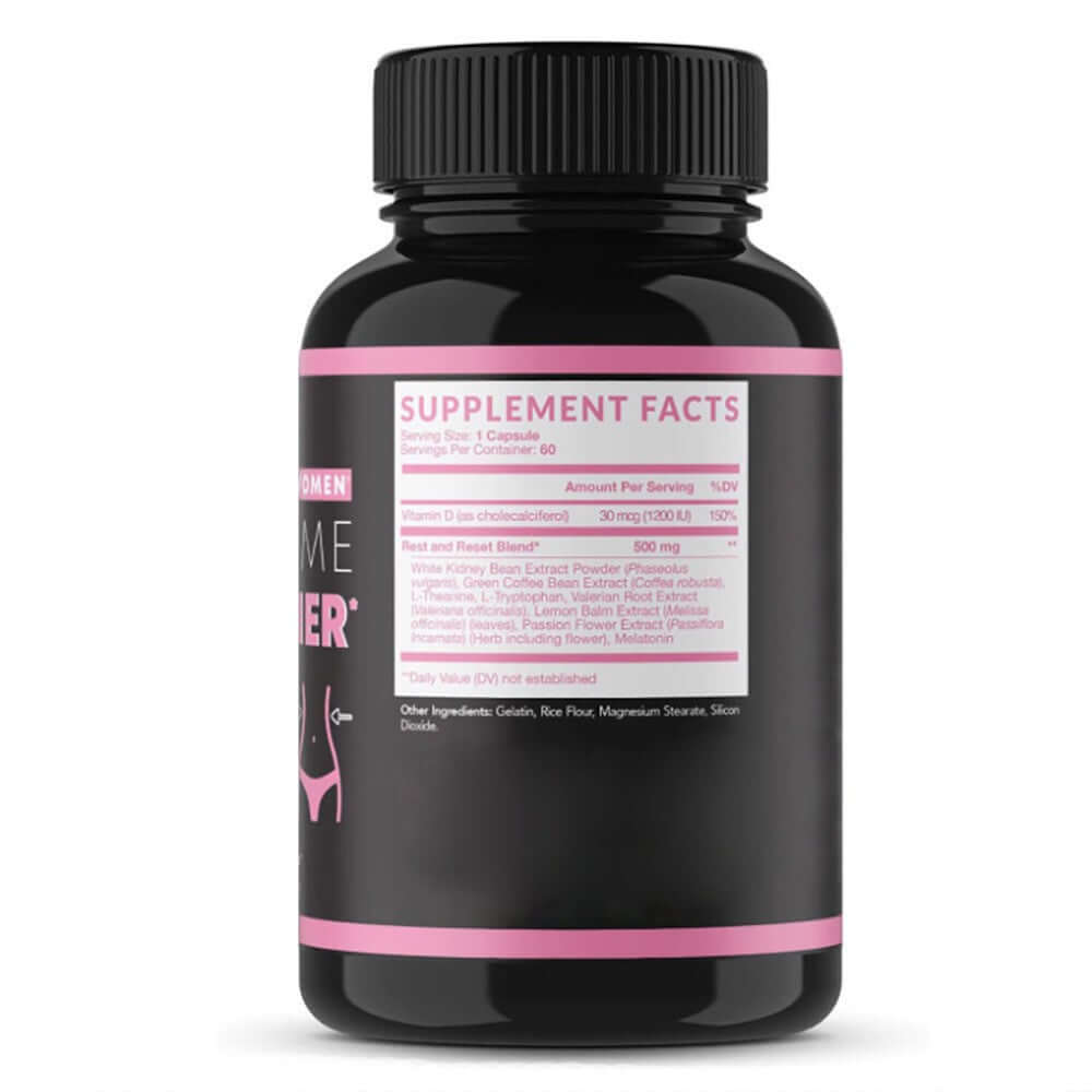 NUTRIVIBE L-Carnitine Capsules with white kidney bean extract support energy, fat metabolism, and weight management naturally.